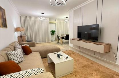 Apartment - 2 Bedrooms - 2 Bathrooms for rent in El Rehab Extension - Al Rehab - New Cairo City - Cairo