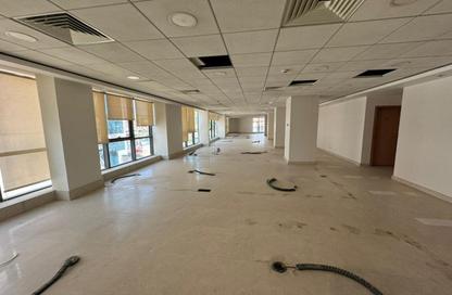 Office Space - 5 Bedrooms - 2 Bathrooms for rent in Bank Center Street - South Teseen St. - The 5th Settlement - New Cairo City - Cairo