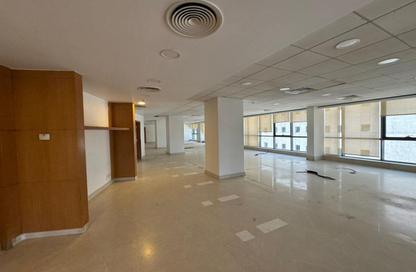 Office Space - 5 Bedrooms - 2 Bathrooms for rent in Bank Center Street - South Teseen St. - The 5th Settlement - New Cairo City - Cairo