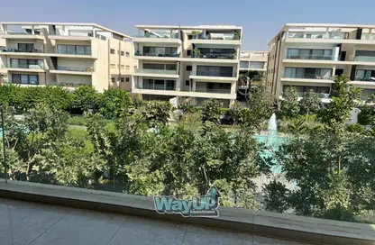 Apartment - 4 Bedrooms - 3 Bathrooms for rent in Lake View Residence - 5th Settlement Compounds - The 5th Settlement - New Cairo City - Cairo