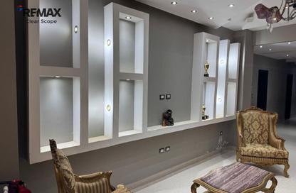 Apartment - 3 Bedrooms - 2 Bathrooms for sale in El Banafseg Apartment Buildings - El Banafseg - New Cairo City - Cairo