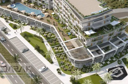 شقق فندقية - 2 غرف نوم - 2 حمامات للبيع في مدينة العلمين الجديدة - العلمين - الساحل الشمالي