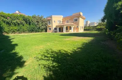 Villa - 5 Bedrooms - 5 Bathrooms for rent in Beverly Hills - Sheikh Zayed Compounds - Sheikh Zayed City - Giza