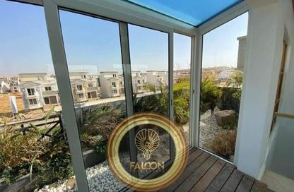 Apartment - 2 Bedrooms - 2 Bathrooms for sale in Mountain View iCity - 5th Settlement Compounds - The 5th Settlement - New Cairo City - Cairo