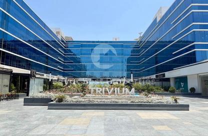 Office Space - Studio - 3 Bathrooms for rent in Trivium Square - North Teseen St. - The 5th Settlement - New Cairo City - Cairo