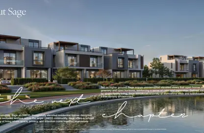 Townhouse - 3 Bedrooms - 4 Bathrooms for sale in One33 - 6 October Compounds - 6 October City - Giza