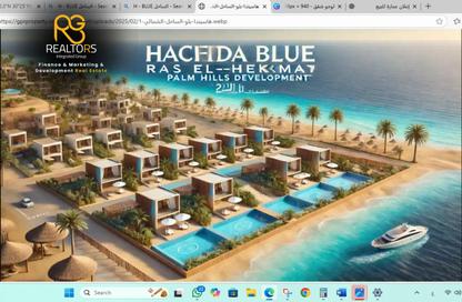 Chalet - 3 Bedrooms - 2 Bathrooms for sale in Ras Al Hekma - North Coast