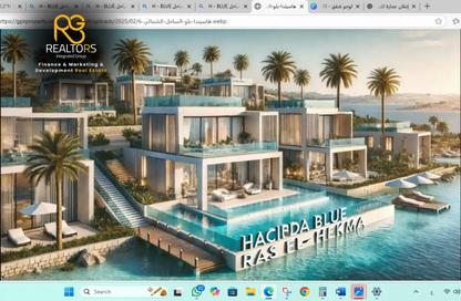 Chalet - 3 Bedrooms - 2 Bathrooms for sale in Ras Al Hekma - North Coast