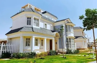 Villa - 4 Bedrooms - 4 Bathrooms for sale in Mountain View 4 - 6 October Compounds - 6 October City - Giza