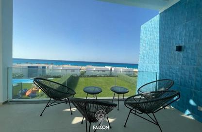 Chalet - 3 Bedrooms - 2 Bathrooms for sale in Fouka Bay - Ras Al Hekma - North Coast