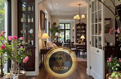 Apartment - 2 Bedrooms - 2 Bathrooms for sale in Moon Residences - Fifth Square - The 5th Settlement - New Cairo City - Cairo