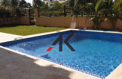 Villa - 5 Bedrooms - 5 Bathrooms for rent in Garden Residence - Hyde Park - New Cairo City - Cairo
