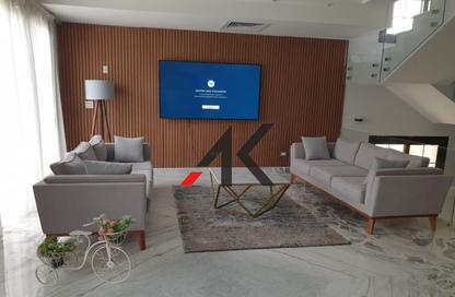 Villa - 5 Bedrooms - 5 Bathrooms for rent in Garden Residence - Hyde Park - New Cairo City - Cairo Villa - 5 Bedrooms - 5 Bathrooms for rent in Garden Residence - Hyde Park - New Cairo City - Cairo