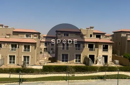 Townhouse - 4 Bedrooms - 4 Bathrooms for sale in La Vista City - New Capital Compounds - New Capital City - Cairo