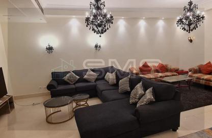 Villa - 4 - 5 for rent in Galleria Moon Valley - South Investors Area - New Cairo City - Cairo
