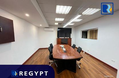 Office Space - 6 Bedrooms - 2 Bathrooms for rent in Street 214 - Degla - Hay El Maadi - Cairo
