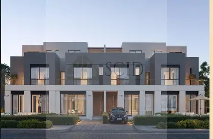 تاون هاوس - 3 غرف نوم - 4 حمامات للبيع في بارك سنترال - كمبوندات مدينة المستقبل - مدينة المستقبل - القاهرة