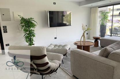 Apartment - 3 Bedrooms - 3 Bathrooms for rent in Lake View Residence - 5th Settlement Compounds - The 5th Settlement - New Cairo City - Cairo
