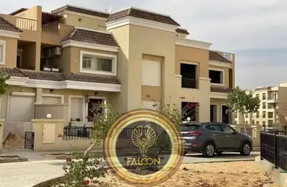 Townhouse - 3 Bedrooms - 3 Bathrooms for sale in Elan Sarai - Sarai - Mostakbal City Compounds - Mostakbal City - Future City - Cairo Townhouse - 3 Bedrooms - 3 Bathrooms for sale in Elan Sarai - Sarai - Mostakbal City Compounds - Mostakbal City - Future City - Cairo