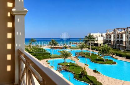 Penthouse - 3 Bedrooms - 2 Bathrooms for sale in Blue Blue - Al Ain Al Sokhna - Suez Penthouse - 3 Bedrooms - 2 Bathrooms for sale in Blue Blue - Al Ain Al Sokhna - Suez