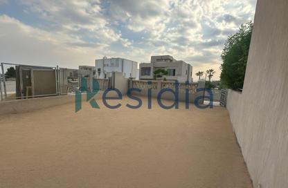 Townhouse - 4 Bedrooms - 5 Bathrooms for sale in Palm Hills October - Cairo Alexandria Desert Road - 6 October City - Giza
