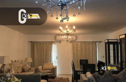 Apartment - 3 Bedrooms - 3 Bathrooms for rent in El Rehab Extension - Al Rehab - New Cairo City - Cairo