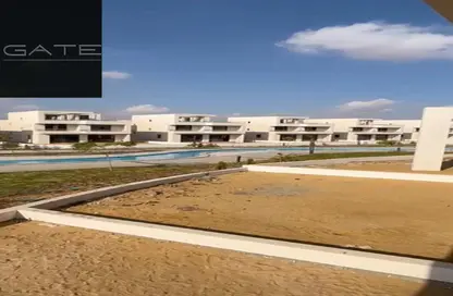 Chalet - 3 Bedrooms - 4 Bathrooms for sale in Lake West - Sheikh Zayed Compounds - Sheikh Zayed City - Giza