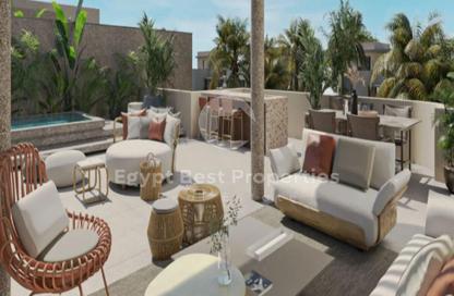 Chalet - 2 Bedrooms - 2 Bathrooms for sale in Almaza Bay - Qesm Marsa Matrouh - North Coast Chalet - 2 Bedrooms - 2 Bathrooms for sale in Almaza Bay - Qesm Marsa Matrouh - North Coast