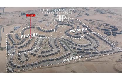 Twin House - 4 Bedrooms - 3 Bathrooms for sale in The Estates - Sheikh Zayed Compounds - Sheikh Zayed City - Giza
