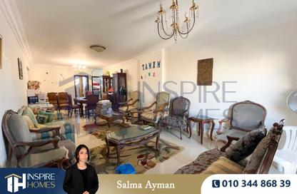 Apartment - 3 Bedrooms - 2 Bathrooms for sale in Kafr Abdo - Roushdy - Hay Sharq - Alexandria
