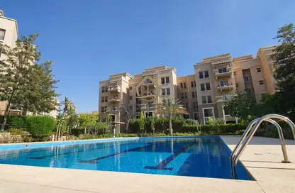 Apartment - 2 Bedrooms - 3 Bathrooms for sale in Al Katameya Plaza - The 1st Settlement - New Cairo City - Cairo