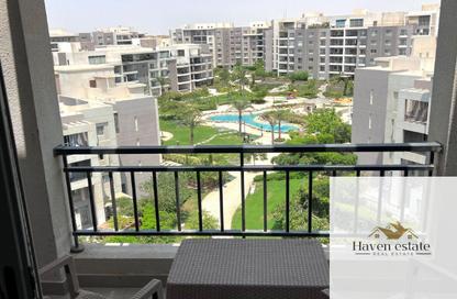Apartment - 2 Bedrooms - 2 Bathrooms for rent in Cairo Festival City - North Investors Area - New Cairo City - Cairo