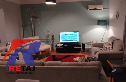 Apartment - 3 Bedrooms - 2 Bathrooms for rent in Makram Ebeid St. - 6th Zone - Nasr City - Cairo