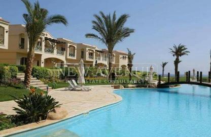 Chalet - 3 Bedrooms - 3 Bathrooms for sale in La Vista 6 - La Vista - Al Ain Al Sokhna - Suez Chalet - 3 Bedrooms - 3 Bathrooms for sale in La Vista 6 - La Vista - Al Ain Al Sokhna - Suez