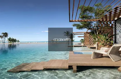 Chalet - 4 Bedrooms - 4 Bathrooms for sale in Cali Coast - Ras Al Hekma - North Coast Chalet - 4 Bedrooms - 4 Bathrooms for sale in Cali Coast - Ras Al Hekma - North Coast