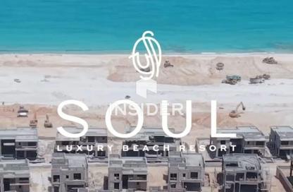 Townhouse - 3 Bedrooms - 3 Bathrooms for sale in Soul North Coast - Qesm Ad Dabaah - North Coast