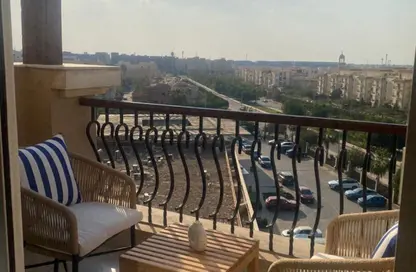 Apartment - 2 Bedrooms - 2 Bathrooms for rent in Al Katameya Plaza - The 1st Settlement - New Cairo City - Cairo
