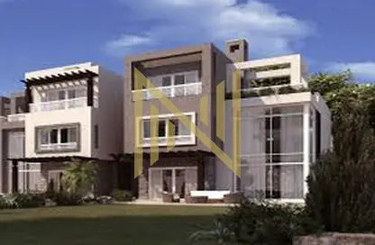 Twin House - 3 Bedrooms - 4 Bathrooms for sale in New Giza - Cairo Alexandria Desert Road - 6 October City - Giza