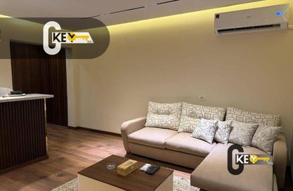 Apartment - 1 Bedroom - 1 Bathroom for rent in El Rehab Extension - Al Rehab - New Cairo City - Cairo