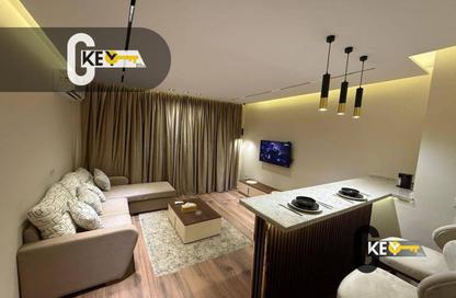 Apartment - 1 Bedroom - 1 Bathroom for rent in El Rehab Extension - Al Rehab - New Cairo City - Cairo
