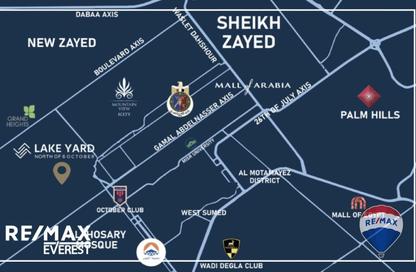 محل تجاري - استوديو - 1 حمام للبيع في كازان بلازا - كمبوندات 6 أكتوبر - مدينة 6 أكتوبر - الجيزة