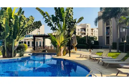 شقة - 2 غرف نوم - 3 حمامات للبيع في أكتوبر بلازا - كمبوندات 6 أكتوبر - مدينة 6 أكتوبر - الجيزة