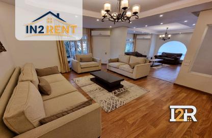 Apartment - 3 Bedrooms - 3 Bathrooms for rent in Sarayat Al Maadi - Hay El Maadi - Cairo