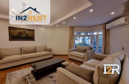 Apartment - 3 Bedrooms - 3 Bathrooms for rent in Sarayat Al Maadi - Hay El Maadi - Cairo