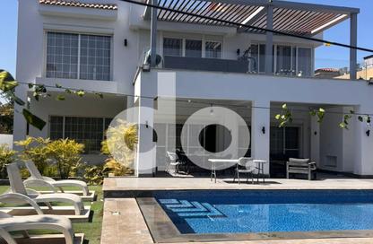 Villa - 5 Bedrooms - 6 Bathrooms for sale in Lake View - 5th Settlement Compounds - The 5th Settlement - New Cairo City - Cairo