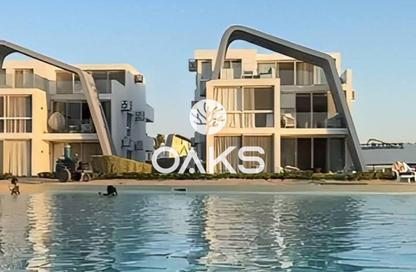 فيلا - 3 غرف نوم - 3 حمامات للبيع في فوكا باي - راس الحكمة - الساحل الشمالي