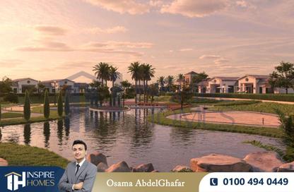 Townhouse - 6 Bedrooms - 4 Bathrooms for sale in Village West - Sheikh Zayed Compounds - Sheikh Zayed City - Giza