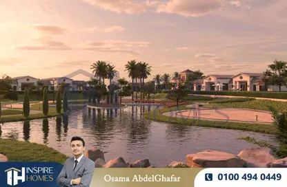 تاون هاوس - 6 غرف نوم - 4 حمامات للبيع في فيلدج ويست - كمبوندات الشيخ زايد - الشيخ زايد - الجيزة