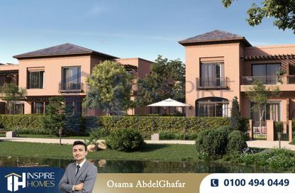 Townhouse - 6 Bedrooms - 4 Bathrooms for sale in Village West - Sheikh Zayed Compounds - Sheikh Zayed City - Giza