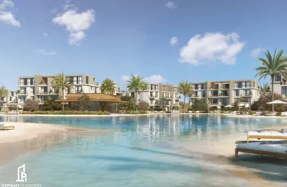 شاليه - 4 غرف نوم - 4 حمامات للبيع في سيلڤر ساندس - قسم مرسي مطروح - الساحل الشمالي